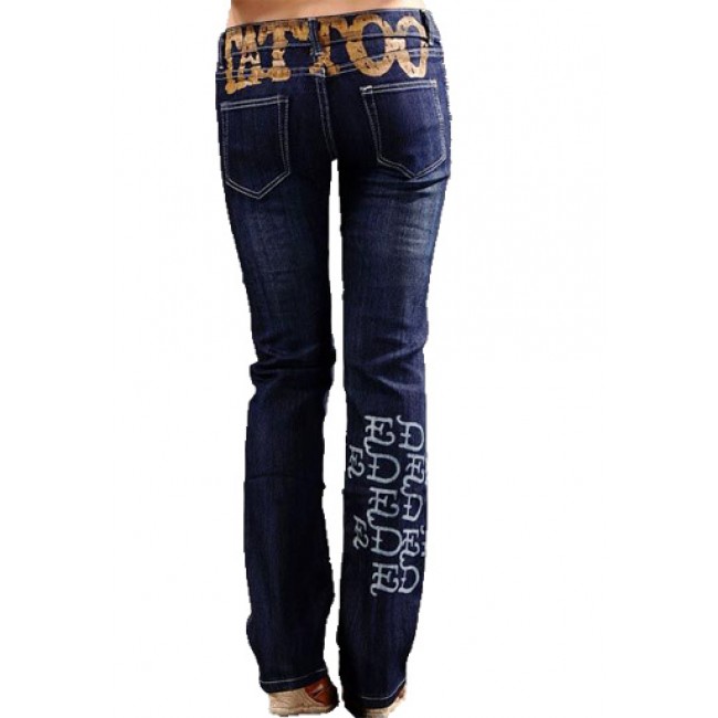 Ed Hardy Jeans For Women ED17