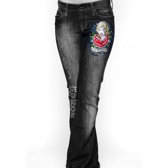Ed Hardy Jeans For Women ED13