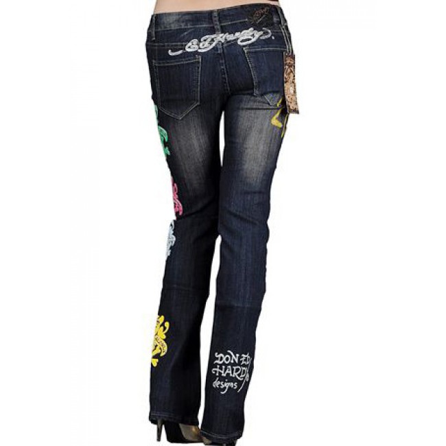 Ed Hardy Jeans For Women ED18