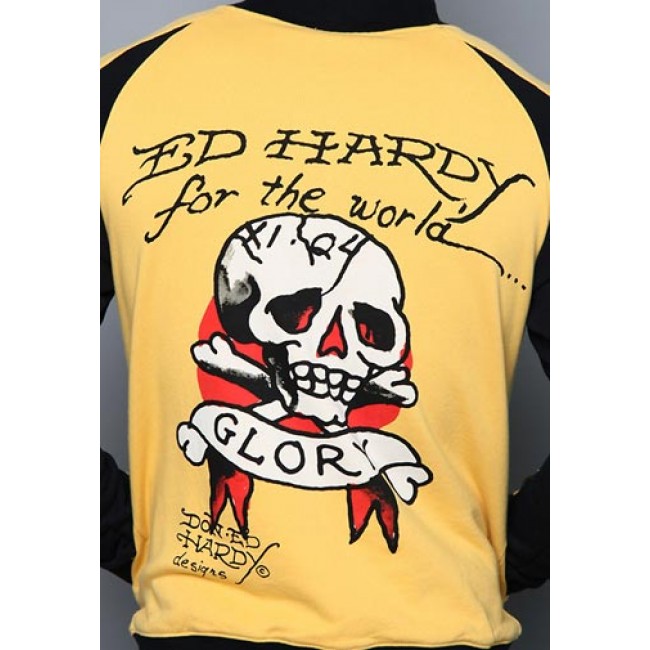 Ed Hardy Death Or Glory Track Bunda Hoodies