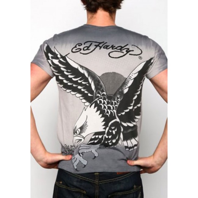 Ed Hardy Eagles Diving Specialty T Shirts