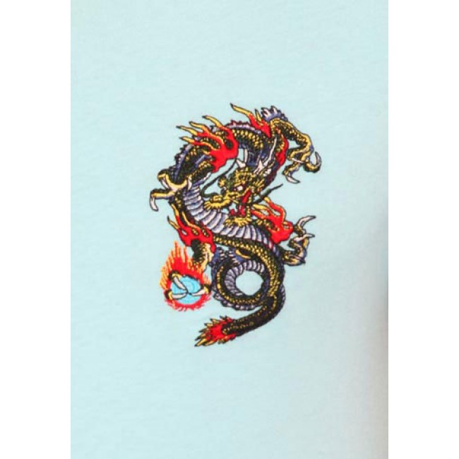 Ed Hardy Dragon Core Basic Embroidered T Shirts