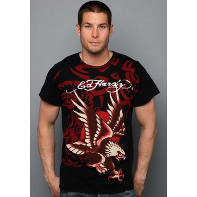 Ed Hardy Diving Eagle Specialty T Shirts