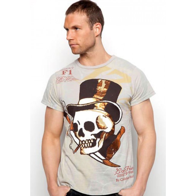 Ed Hardy Pirate Brad Specialty T Shirts