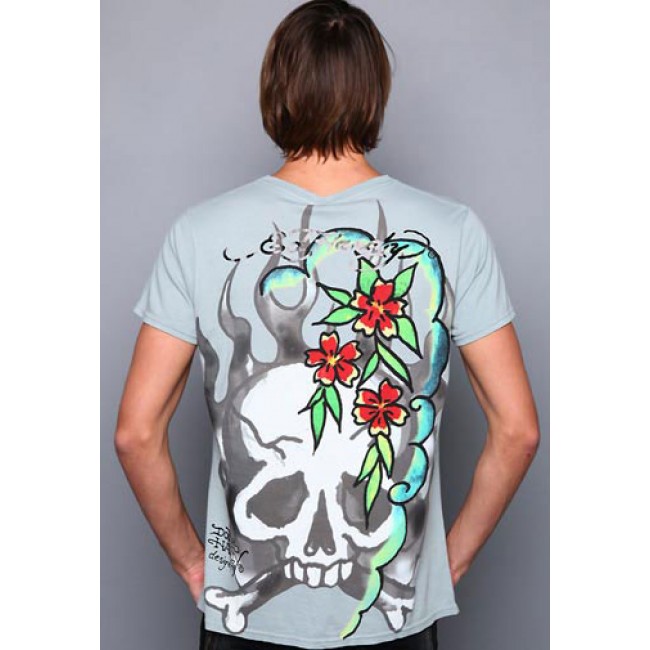 Ed Hardy Kiss Of Death Specialty T Shirts