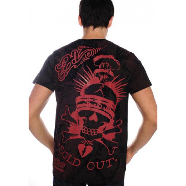 Ed Hardy Sold Out Skull Specialty T Shirts