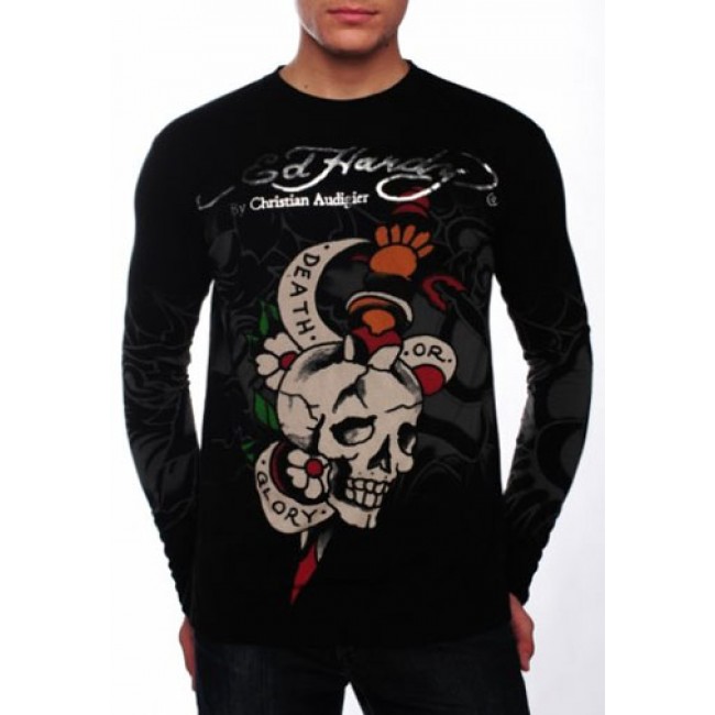 Ed Hardy Death Or Glory Specialty T Shirts