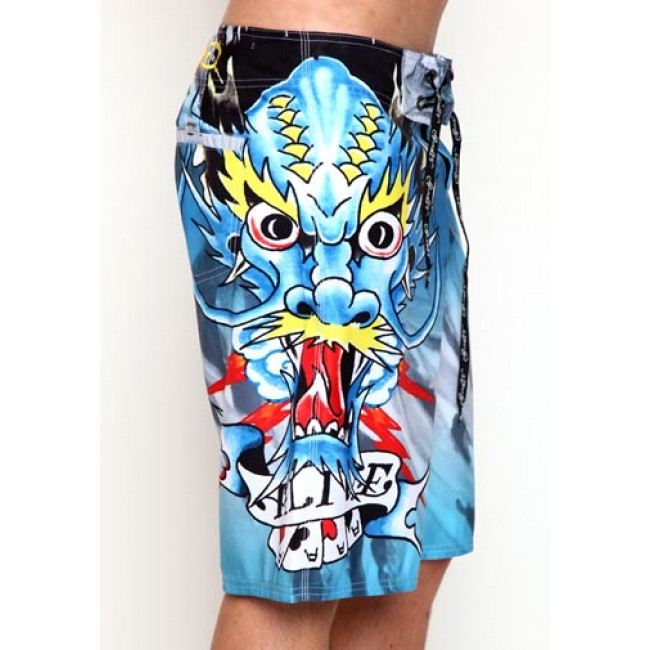 Ed Hardy Mens Short Alive Board For Cheap